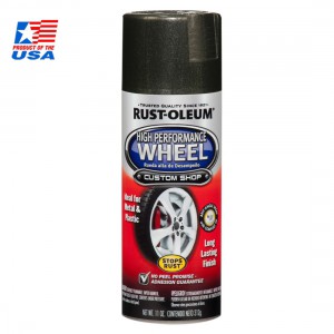 Rust Oleum® High Performance Wheel - สีสเปรย์ พ่นล้อแมกซ์ #248930 (Graphite)