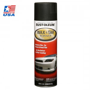 Rust Oleum Automotive Wax & Tar Remover - สเปรย์ขจัดคราบสกปรก คราบน้ำมัน คราบยางมะตอย # 251567