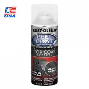Rust Oleum Peel Coat Gloss Clear - สีลอกได้ สำหรับเคลือบเงา