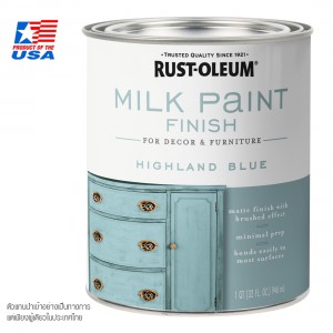 Milk Paint Finish Highland Blue # 331050