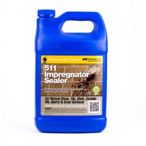 511 IMPREGNATOR - น้ำยารักษาสภาพพื้นผิวหิน, กระเบื้อง (3.785 L.)