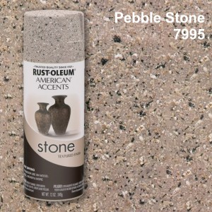 Rust Oleum สีสเปรย์ลายหิน - Stone Spray Paint  (Pebble Stone)