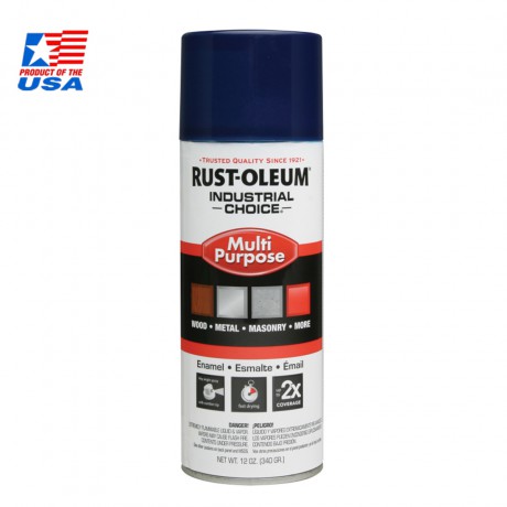 Rust Oleum Multi-Purpose Spray สีสเปรย์ อุตสาหกรรม Regal Blue