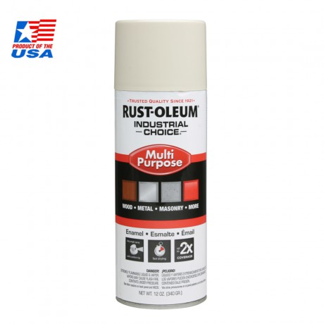 Rust Oleum Multi-Purpose Spray สีสเปรย์ อุตสาหกรรม Antique White