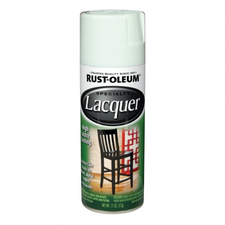 Rust Oleum Lacquer Paint - สีพ่น แลคเกอร์ สีขาว Dark Green