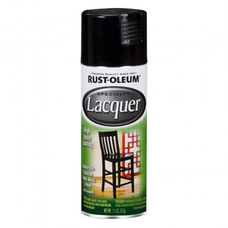 Rust Oleum Lacquer Paint - สีพ่น แลคเกอร์ สีดำ Dark Green