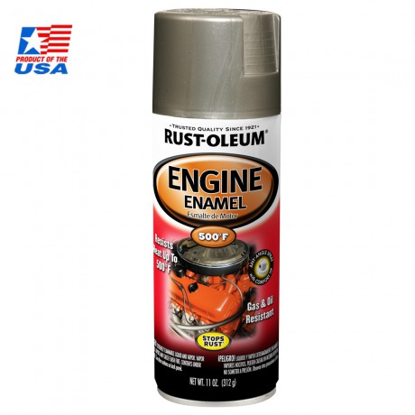 Rust Oleum Engine Enamel (500F) Aluminum # 248949
