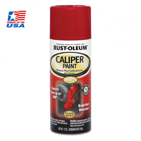 Rust Oleum Caliper Paint สเปรย์พ่น คาลิปเปอร์ เบรค ปั้มเบรค -แดง