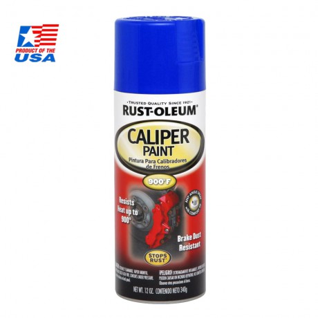 Rust Oleum Caliper Paint สเปรย์พ่น คาลิปเปอร์ เบรค ปั้มเบรค -น้ำเงิน