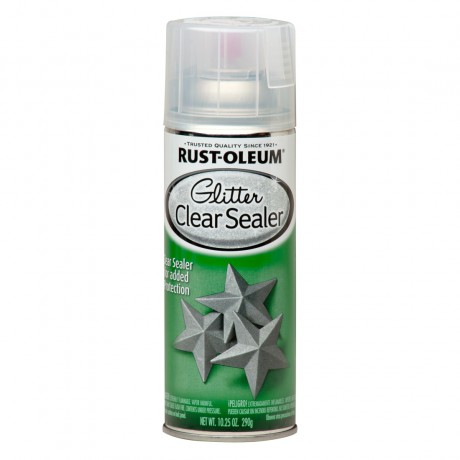 Rust Oleum Glitter Spray Paint - Clear สีประกายเพชร สีใส (สำหรับเคลือบ)