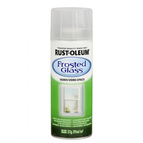 Rust Oleum Frosted Glass - สีพ่น กระจกฝ้า ละอองฝ้า