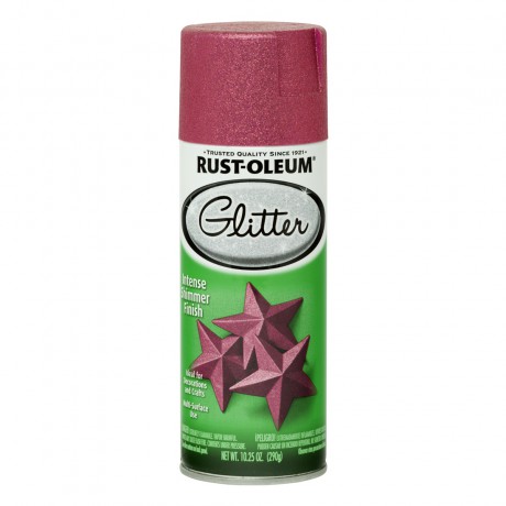Rust Oleum Glitter Spray Paint - Pink สีประกายเพชร สีชมพู