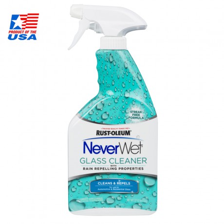 Rust Oleum NEVERWET® Glass Cleaner