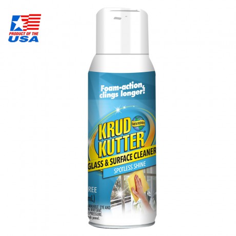 Rust Oleum Krud Kutter สเปรย์น้ำยาโฟมทำความสะอาดกระจกและพื้นผิว (Glass & Surface Cleaner)