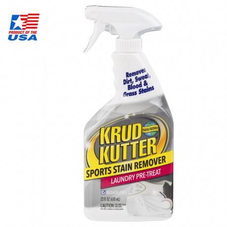 Rust Oleum Krud Kutter สเปรย์น้ำยาขจัดคราบบนผ้า (Sports Stain Remover Laundry)