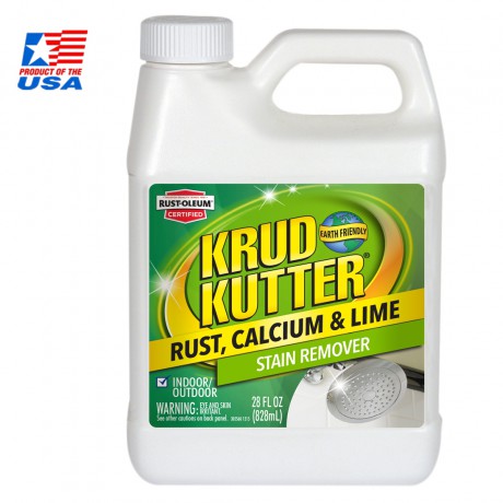 Rust Oleum Krud Kutter สเปรย์น้ำยาขจัดคราบสนิม คราบแคลเซียม (Rust, Calcium & Lime Stain)