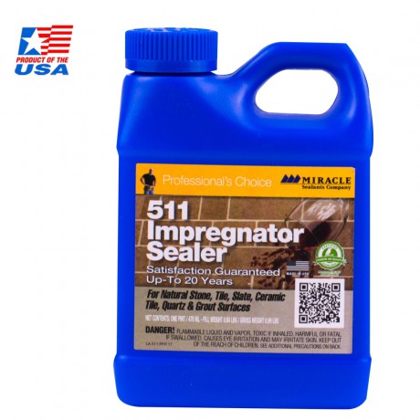 511 Impregnator - น้ำยารักษาสภาพพื้นผิวหิน, กระเบื้อง (476 ml.)