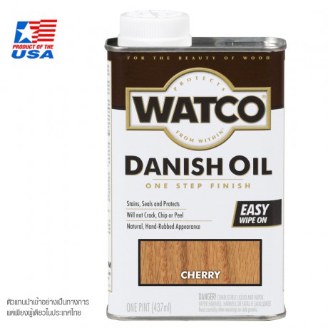 Watco Danish Oil - Cherry # 65251