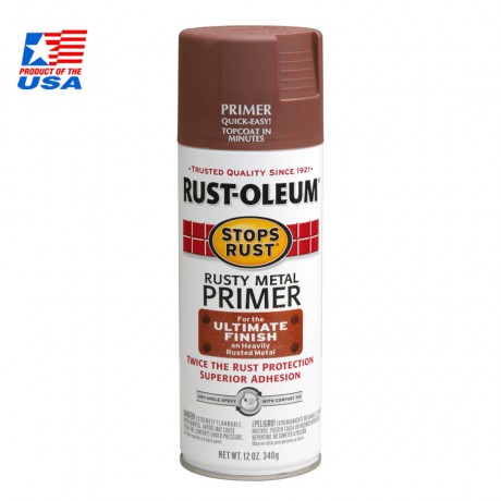Rust Oleum 769 Spray Ultimate Primer สเปรย์รองพื้นกันสนิม หนักพิเศษ
