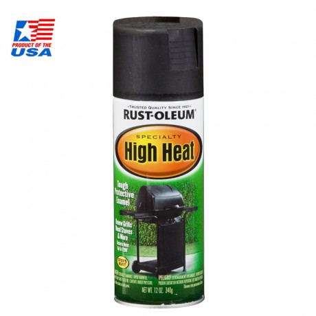 Rust Oleum สีสเปรย์ทนความร้อน High Heat 1200F (649C)