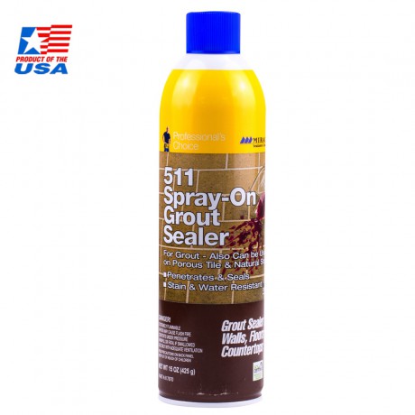 MS Grout Sealer Aerosol15oz น้ำยาทำความสะอาดร่องกระเบื้อง ชนิดสเปรย์ (425 กรัม)