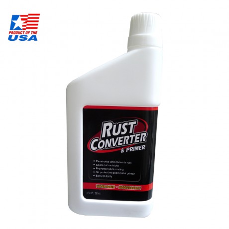 น้ำยาแปลงสภาพสนิม Rust Converter-DN 8 oz