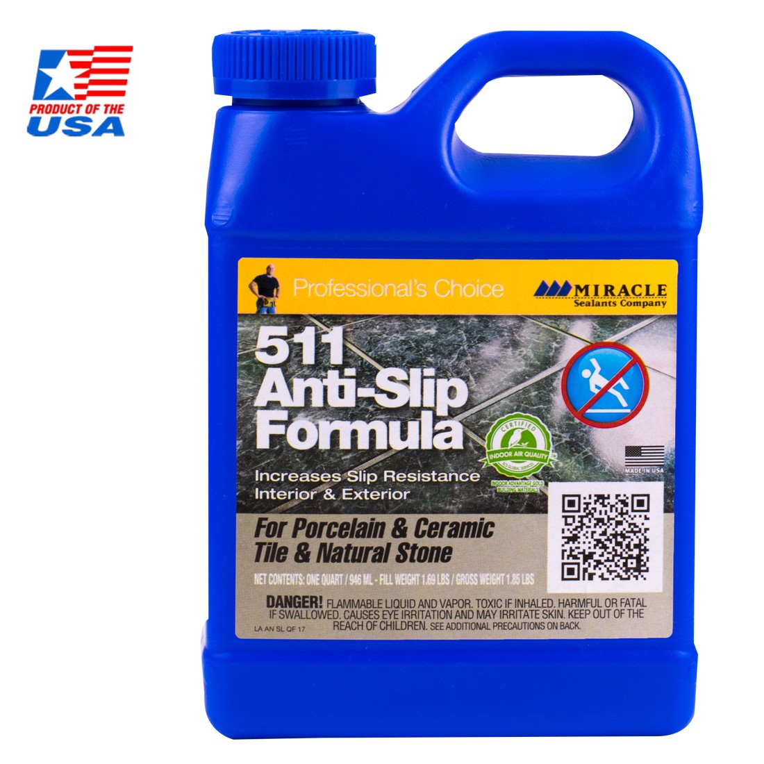 511 Anti-Slip - น้ำยากันลื่น (0.946 ลิตร)