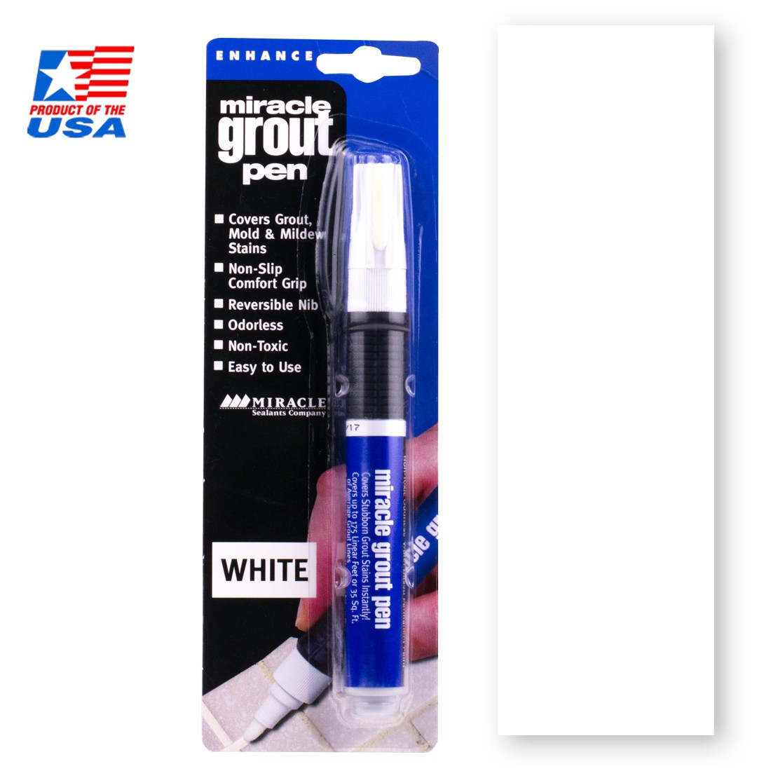 Miracle Grout Pen - ปากกายาแนว สีขาว