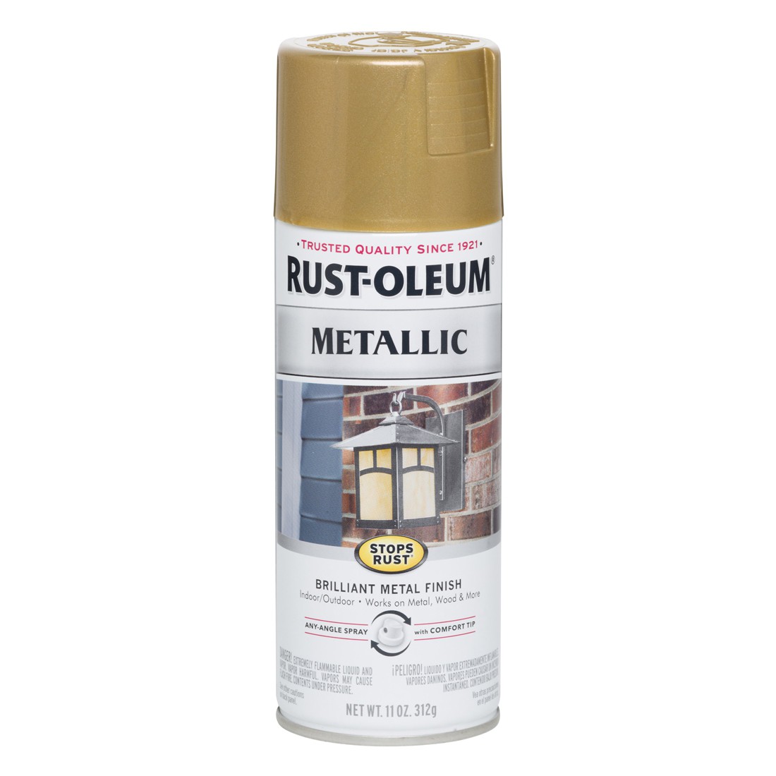 Rust Oleum Metallic Spray - Rust Protection สีสเปรย์ กันสนิม เมทัลลิค Gold Rush